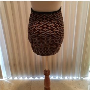 Missoni knit skirt